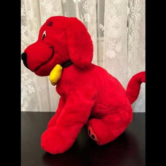 Clifford the Big Red Dog Plush Toy - Large, Soft, and Snuggly - Picture 2 of 4